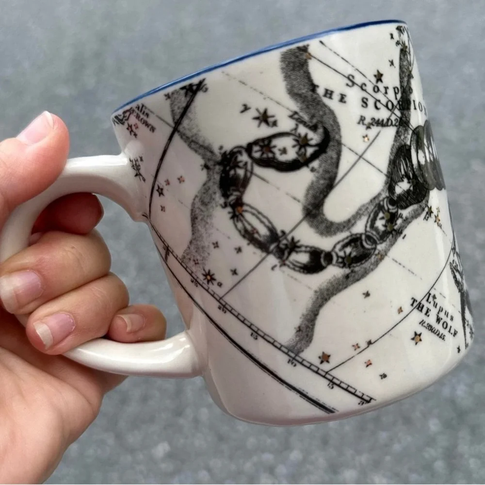 Salt and Earth for Anthropologie SCORPIO Mug - Picture 2 of 6